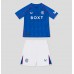 Maillot de foot Rangers Domicile vêtements enfant 2024-25 Manches Courtes (+ pantalon court)